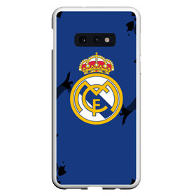 Чехол для Samsung S10E с принтом Real Madrid 2018 Original в Кировске, Силикон | Область печати: задняя сторона чехла, без боковых панелей | fc | real madrid | реал мадрид | спорт | спортивные | фк | футбол | футбольный клуб