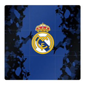 Магнитный плакат 3Х3 с принтом Real Madrid 2018 Original в Кировске, Полимерный материал с магнитным слоем | 9 деталей размером 9*9 см | fc | real madrid | реал мадрид | спорт | спортивные | фк | футбол | футбольный клуб