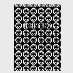 Скетчбук с принтом The Offspring в Кировске, 100% бумага
 | 48 листов, плотность листов — 100 г/м2, плотность картонной обложки — 250 г/м2. Листы скреплены сверху удобной пружинной спиралью | offspring | офспринг | оффспринг | рок