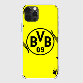 Чехол для iPhone 12 Pro Max с принтом FC Borussia 2018 Original в Кировске, Силикон |  | боруссия | дортмунд