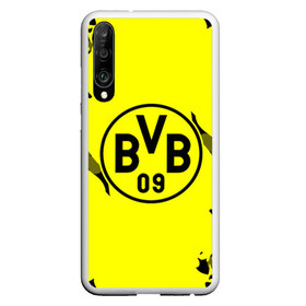 Чехол для Honor P30 с принтом FC Borussia 2018 Original в Кировске, Силикон | Область печати: задняя сторона чехла, без боковых панелей | боруссия | дортмунд