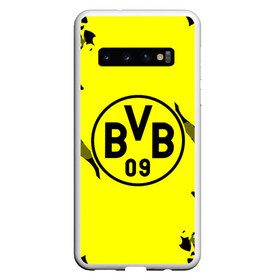 Чехол для Samsung Galaxy S10 с принтом FC Borussia 2018 Original в Кировске, Силикон | Область печати: задняя сторона чехла, без боковых панелей | Тематика изображения на принте: боруссия | дортмунд