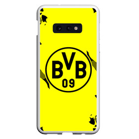 Чехол для Samsung S10E с принтом FC Borussia 2018 Original в Кировске, Силикон | Область печати: задняя сторона чехла, без боковых панелей | Тематика изображения на принте: боруссия | дортмунд