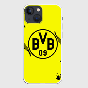 Чехол для iPhone 13 mini с принтом FC Borussia 2018 Original в Кировске,  |  | боруссия | дортмунд