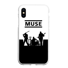 Чехол для iPhone XS Max матовый с принтом Muse в Кировске, Силикон | Область печати: задняя сторона чехла, без боковых панелей | muse | альтернативный | группа | доминик ховард | крис уолстенхолм | мосе | моус | моусе | муз | муза | музе | музыка | мусе | мэттью беллами | прогрессивный | рок | симфонический | спейс | спейсрок