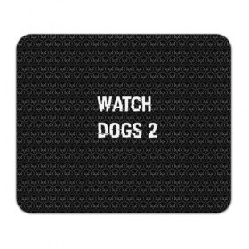 Коврик прямоугольный с принтом Watch Dogs 2 в Кировске, натуральный каучук | размер 230 х 185 мм; запечатка лицевой стороны | wath dogs 2
