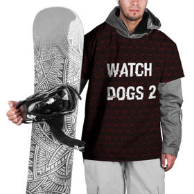Накидка на куртку 3D с принтом Watch Dogs 2 в Кировске, 100% полиэстер |  | game | wath dogs 2 | город | девушка | дрон | игры | компьютеры | пистолет | телефон | технологии | хакер