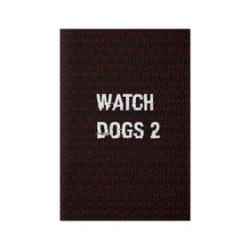 Обложка для паспорта матовая кожа с принтом Watch Dogs 2 в Кировске, натуральная матовая кожа | размер 19,3 х 13,7 см; прозрачные пластиковые крепления | game | wath dogs 2 | город | девушка | дрон | игры | компьютеры | пистолет | телефон | технологии | хакер