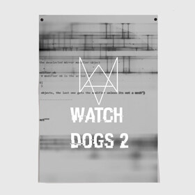 Постер с принтом Wath dogs 2 collection в Кировске, 100% бумага
 | бумага, плотность 150 мг. Матовая, но за счет высокого коэффициента гладкости имеет небольшой блеск и дает на свету блики, но в отличии от глянцевой бумаги не покрыта лаком | Тематика изображения на принте: game | wath dogs 2 | город | девушка | дрон | игры | компьютеры | пистолет | телефон | технологии | хакер