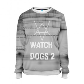 Женский свитшот 3D с принтом Wath dogs 2 collection в Кировске, 100% полиэстер с мягким внутренним слоем | круглый вырез горловины, мягкая резинка на манжетах и поясе, свободная посадка по фигуре | Тематика изображения на принте: game | wath dogs 2 | город | девушка | дрон | игры | компьютеры | пистолет | телефон | технологии | хакер