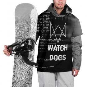 Накидка на куртку 3D с принтом Wath dogs 2 Хакер в Кировске, 100% полиэстер |  | game | wath dogs 2 | город | девушка | дрон | игры | компьютеры | маркус | пистолет | телефон | технологии | хакер
