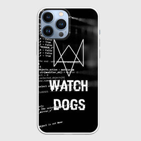 Чехол для iPhone 13 Pro Max с принтом Wath dogs 2 Хакер в Кировске,  |  | game | wath dogs 2 | город | девушка | дрон | игры | компьютеры | маркус | пистолет | телефон | технологии | хакер