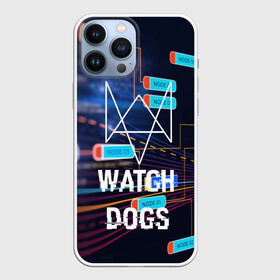 Чехол для iPhone 13 Pro Max с принтом Watch Dogs в Кировске,  |  | game | wath dogs 2 | город | девушка | дрон | игры | компьютеры | пистолет | телефон | технологии | хакер