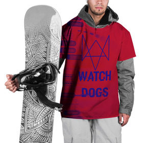 Накидка на куртку 3D с принтом Watch Dogs hacker collection в Кировске, 100% полиэстер |  | game | wath dogs 2 | город | девушка | дрон | игры | компьютеры | пистолет | телефон | технологии | хакер