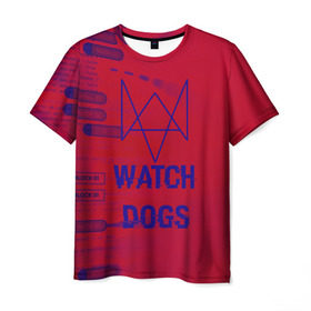 Мужская футболка 3D с принтом Watch Dogs hacker collection в Кировске, 100% полиэфир | прямой крой, круглый вырез горловины, длина до линии бедер | game | wath dogs 2 | город | девушка | дрон | игры | компьютеры | пистолет | телефон | технологии | хакер