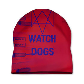 Шапка 3D с принтом Watch Dogs hacker collection в Кировске, 100% полиэстер | универсальный размер, печать по всей поверхности изделия | game | wath dogs 2 | город | девушка | дрон | игры | компьютеры | пистолет | телефон | технологии | хакер