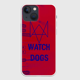 Чехол для iPhone 13 mini с принтом Watch Dogs hacker collection в Кировске,  |  | game | wath dogs 2 | город | девушка | дрон | игры | компьютеры | пистолет | телефон | технологии | хакер