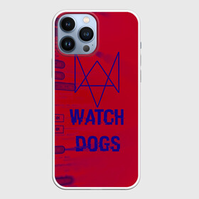 Чехол для iPhone 13 Pro Max с принтом Watch Dogs hacker collection в Кировске,  |  | Тематика изображения на принте: game | wath dogs 2 | город | девушка | дрон | игры | компьютеры | пистолет | телефон | технологии | хакер