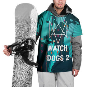 Накидка на куртку 3D с принтом Watch Dogs 2 NETWORK HACK в Кировске, 100% полиэстер |  | Тематика изображения на принте: game | wath dogs 2 | город | девушка | дрон | игры | компьютеры | пистолет | телефон | технологии | хакер