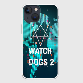 Чехол для iPhone 13 mini с принтом Watch Dogs 2 NETWORK HACK в Кировске,  |  | game | wath dogs 2 | город | девушка | дрон | игры | компьютеры | пистолет | телефон | технологии | хакер