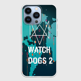 Чехол для iPhone 13 Pro с принтом Watch Dogs 2 NETWORK HACK в Кировске,  |  | game | wath dogs 2 | город | девушка | дрон | игры | компьютеры | пистолет | телефон | технологии | хакер