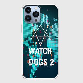 Чехол для iPhone 13 Pro Max с принтом Watch Dogs 2 NETWORK HACK в Кировске,  |  | game | wath dogs 2 | город | девушка | дрон | игры | компьютеры | пистолет | телефон | технологии | хакер