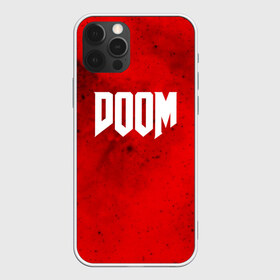 Чехол для iPhone 12 Pro Max с принтом DOOM MARS GAME в Кировске, Силикон |  | art | doom | game | возвращение | дум | игра | легенда | шутер