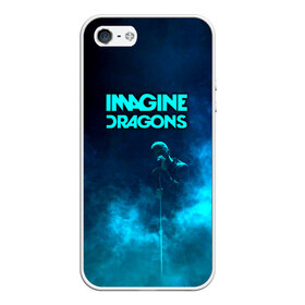 Чехол для iPhone 5/5S матовый с принтом Imagine Dragons в Кировске, Силикон | Область печати: задняя сторона чехла, без боковых панелей | dragons | imagine | альтернативный | американская | арена | бэн макки | группа | драгонс | дэн платцман | дэн рейнольдс | имеджин | инди | индирок | поп | рок | уэйн сермон | электроник