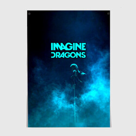 Постер с принтом Imagine Dragons в Кировске, 100% бумага
 | бумага, плотность 150 мг. Матовая, но за счет высокого коэффициента гладкости имеет небольшой блеск и дает на свету блики, но в отличии от глянцевой бумаги не покрыта лаком | dragons | imagine | альтернативный | американская | арена | бэн макки | группа | драгонс | дэн платцман | дэн рейнольдс | имеджин | инди | индирок | поп | рок | уэйн сермон | электроник