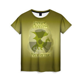 Женская футболка 3D с принтом Imagine Dragons, Radioactive в Кировске, 100% полиэфир ( синтетическое хлопкоподобное полотно) | прямой крой, круглый вырез горловины, длина до линии бедер | альтернативный | американская | группа | драгонс | имеджин | инди | индирок | поп | рок | электроник