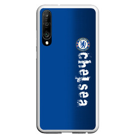 Чехол для Honor P30 с принтом Chelsea Uniform в Кировске, Силикон | Область печати: задняя сторона чехла, без боковых панелей | chelsea | emirates | fc | абстракция | геометрия | зож | клуб | линии | мода | модные | мяч | спорт | спортивные | стиль | тренды | флаг россии | футбол | футбольный клуб | челси | экстрим | эмблема