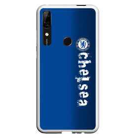 Чехол для Honor P Smart Z с принтом Chelsea Uniform в Кировске, Силикон | Область печати: задняя сторона чехла, без боковых панелей | Тематика изображения на принте: chelsea | emirates | fc | абстракция | геометрия | зож | клуб | линии | мода | модные | мяч | спорт | спортивные | стиль | тренды | флаг россии | футбол | футбольный клуб | челси | экстрим | эмблема