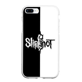 Чехол для iPhone 7Plus/8 Plus матовый с принтом Slipknot в Кировске, Силикон | Область печати: задняя сторона чехла, без боковых панелей | slipknot | альтернативный | грув | кори тейлор | крис фен | метал | музыка | ню | рок | слайпкнот | слипкнот | слипнот