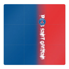 Магнитный плакат 3Х3 с принтом PSG 2018 Original в Кировске, Полимерный материал с магнитным слоем | 9 деталей размером 9*9 см | fc | fly emirates | paris | psg | лого | париж | псж | спорт | спортивные | фк | футбольный клуб
