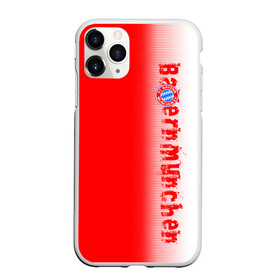 Чехол для iPhone 11 Pro матовый с принтом FC Bayern 2018 Original в Кировске, Силикон |  | bayern | fly fc | бавария | спорт | футбольный клуб