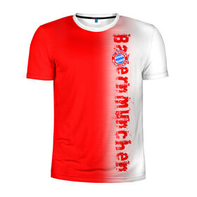 Мужская футболка 3D спортивная с принтом FC Bayern 2018 Original в Кировске, 100% полиэстер с улучшенными характеристиками | приталенный силуэт, круглая горловина, широкие плечи, сужается к линии бедра | bayern | fly fc | бавария | спорт | футбольный клуб