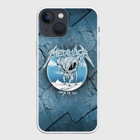 Чехол для iPhone 13 mini с принтом Metallica, freeze em all в Кировске,  |  | metallica | группа | джеймс хэтфилд | кирк хэмметт | ларс ульрих | метал | металика | металлика | миталика | музыка | роберт трухильо | рок | трэш | трэшметал | хард | хардрок | хеви | хевиметал