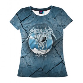 Женская футболка 3D с принтом Metallica, freeze em all в Кировске, 100% полиэфир ( синтетическое хлопкоподобное полотно) | прямой крой, круглый вырез горловины, длина до линии бедер | metallica | группа | джеймс хэтфилд | кирк хэмметт | ларс ульрих | метал | металика | металлика | миталика | музыка | роберт трухильо | рок | трэш | трэшметал | хард | хардрок | хеви | хевиметал