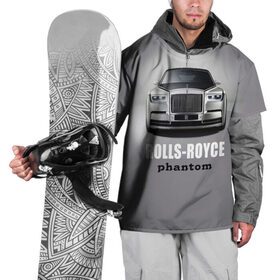 Накидка на куртку 3D с принтом Rolls-Royce Phantom в Кировске, 100% полиэстер |  | Тематика изображения на принте: bmw | rolls royce | авто | автомобиль | машина | роллс ройс | тачка | элита