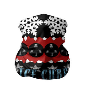 Бандана-труба 3D с принтом Праздничный Ice Cube в Кировске, 100% полиэстер, ткань с особыми свойствами — Activecool | плотность 150‒180 г/м2; хорошо тянется, но сохраняет форму | hip hop | hiphop | ice cube | mc | n.w.a | rap | айс | джексон | западное по | знак | красный | куб | кубе | кубик льда | кьюб | мс | надпись | новогодний | новый год | о ши | оши | праздник | реп | репер | речитатив | рождество