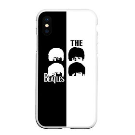 Чехол для iPhone XS Max матовый с принтом The Beatles в Кировске, Силикон | Область печати: задняя сторона чехла, без боковых панелей | beatles | the beatles | бителз | бителс | битлз | битлс | битлы | группа | джон леннон | джордж харрисон | жуки | зе | ливерпульская четвёрка | мерсибит | пол маккартни | поп | ринго старр | рок