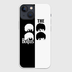 Чехол для iPhone 13 mini с принтом The Beatles в Кировске,  |  | beatles | the beatles | бителз | бителс | битлз | битлс | битлы | группа | джон леннон | джордж харрисон | жуки | зе | ливерпульская четвёрка | мерсибит | пол маккартни | поп | ринго старр | рок