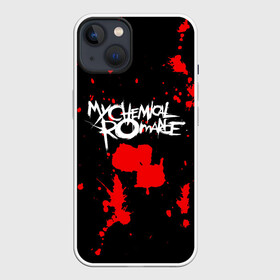 Чехол для iPhone 13 с принтом My Chemical Romance в Кировске,  |  | gerard way | mcr | my chemical romance | альтернативный | группа | джерард уэй | май кемикал романс | мкр | мой химический роман | мхр | мцр | панк | поп | поппанк | рок | рэй торо