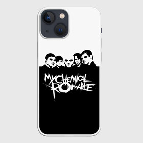 Чехол для iPhone 13 mini с принтом My Chemical Romance в Кировске,  |  | gerard way | mcr | my chemical romance | альтернативный | группа | джерард уэй | май кемикал романс | мкр | мой химический роман | мхр | мцр | панк | поп | поппанк | рок | рэй торо