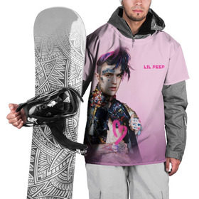 Накидка на куртку 3D с принтом Little Prince в Кировске, 100% полиэстер |  | Тематика изображения на принте: lil peep | rap | густав ор | лил пип | рэп
