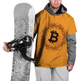 Накидка на куртку 3D с принтом BTC в Кировске, 100% полиэстер |  | Тематика изображения на принте: bitcoin | btc | crypto | биткоин | валюта | деньги | криптовалюта | цифровое золото