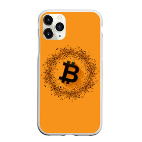 Чехол для iPhone 11 Pro Max матовый с принтом BTC в Кировске, Силикон |  | bitcoin | btc | crypto | биткоин | валюта | деньги | криптовалюта | цифровое золото