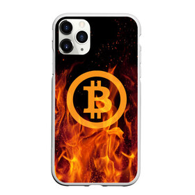 Чехол для iPhone 11 Pro Max матовый с принтом BITCOIN FIRE в Кировске, Силикон |  | bitcoin | btc | coin | crypto | ethereum | money | orange | биткоин | валюта | деньги | известные | криптовалюта | логотип | монета | надписи.cash | оранжевый | цвет | цифровое золото | эфир