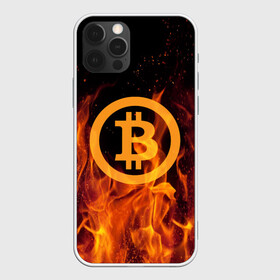 Чехол для iPhone 12 Pro с принтом БИТКОИН | BITCOIN в Кировске, силикон | область печати: задняя сторона чехла, без боковых панелей | bitcoin | btc | coin | crypto | ethereum | money | orange | биткоин | валюта | деньги | известные | криптовалюта | логотип | монета | надписи.cash | оранжевый | цвет | цифровое золото | эфир