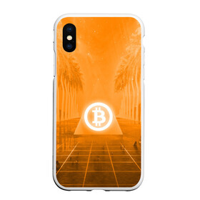 Чехол для iPhone XS Max матовый с принтом BITCOIN в Кировске, Силикон | Область печати: задняя сторона чехла, без боковых панелей | bitcoin | btc | coin | crypto | ethereum | money | orange | биткоин | валюта | деньги | известные | криптовалюта | логотип | монета | надписи.cash | оранжевый | цвет | цифровое золото | эфир